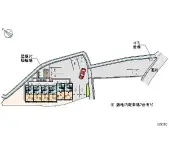 ★手数料０円★広島市安芸区中野東　月極駐車場（LP）